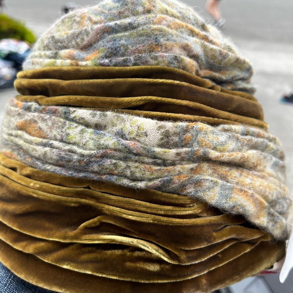 Schiaparelli Paris Turban Hat